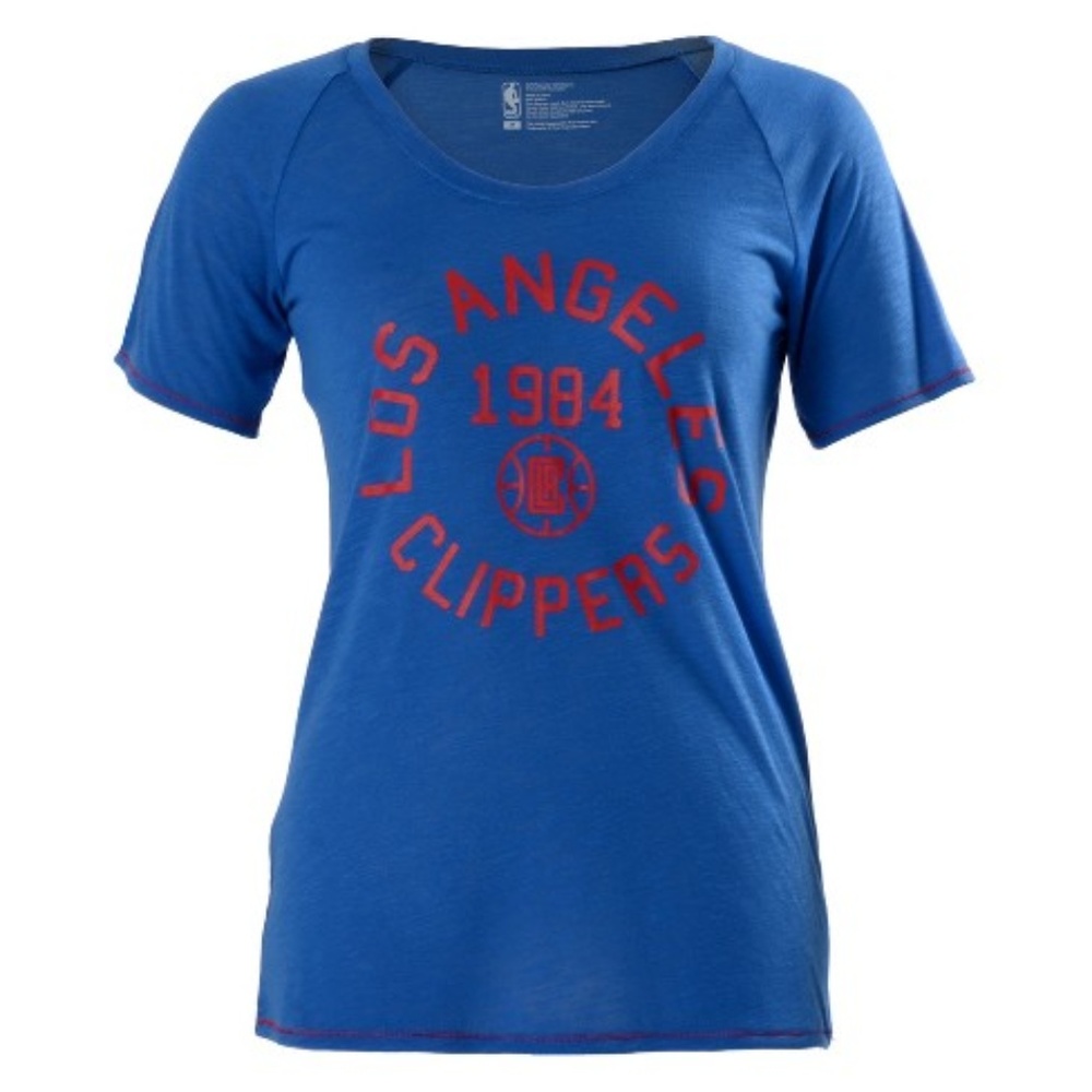 NEW LOS ANGELES CLIPPERS WOMEN'S MEDIUM T-SHIRT